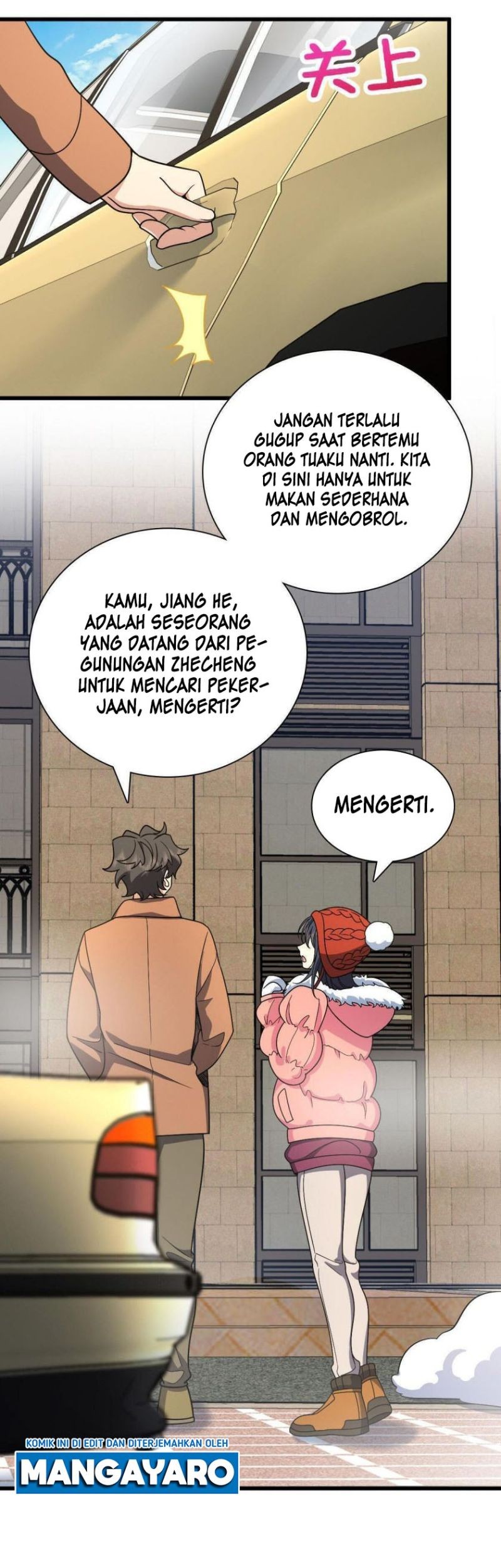 My Wife Is From a Thousand Years Ago Chapter 52 Gambar 27