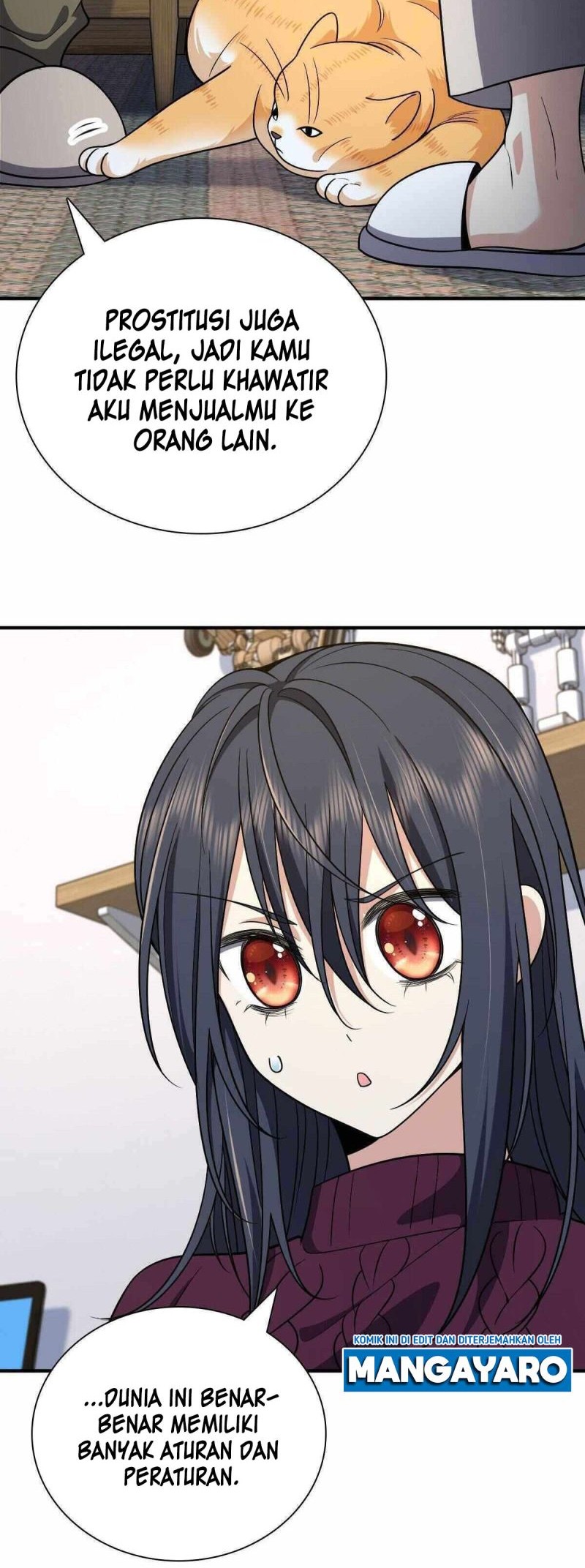 My Wife Is From a Thousand Years Ago Chapter 51 Gambar 11