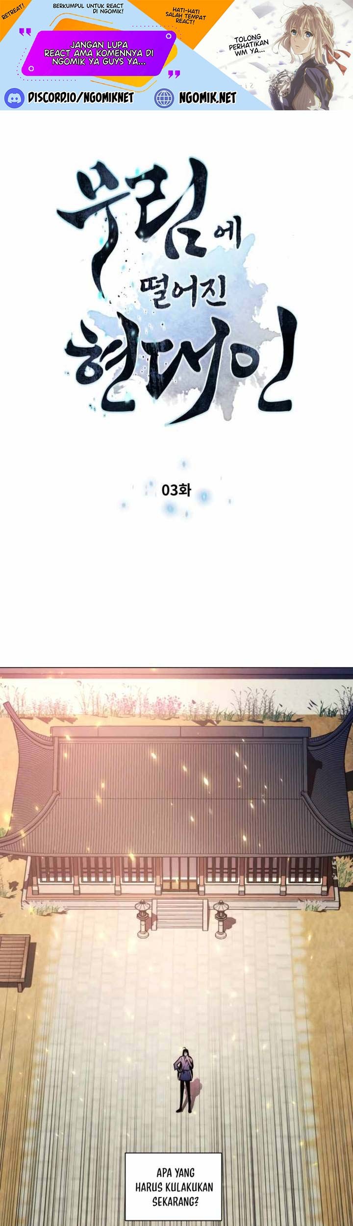 Manhwa Modern Man Who Fall Into Murim Chapter 03 gambar nomor 2