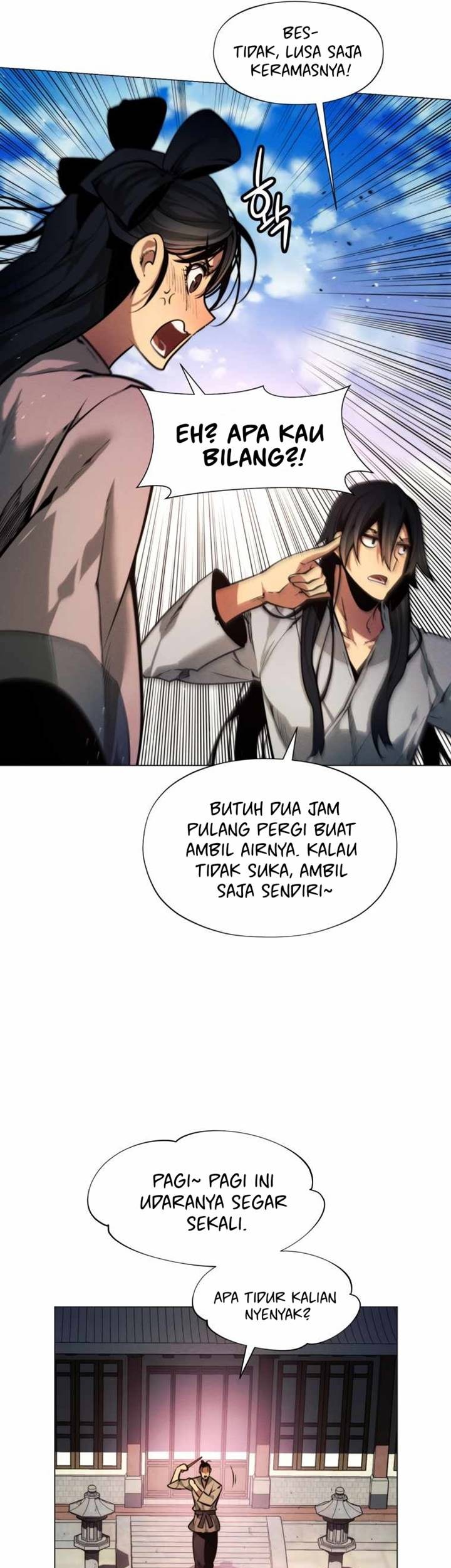Modern Man Who Fall Into Murim Chapter 03 Gambar 8