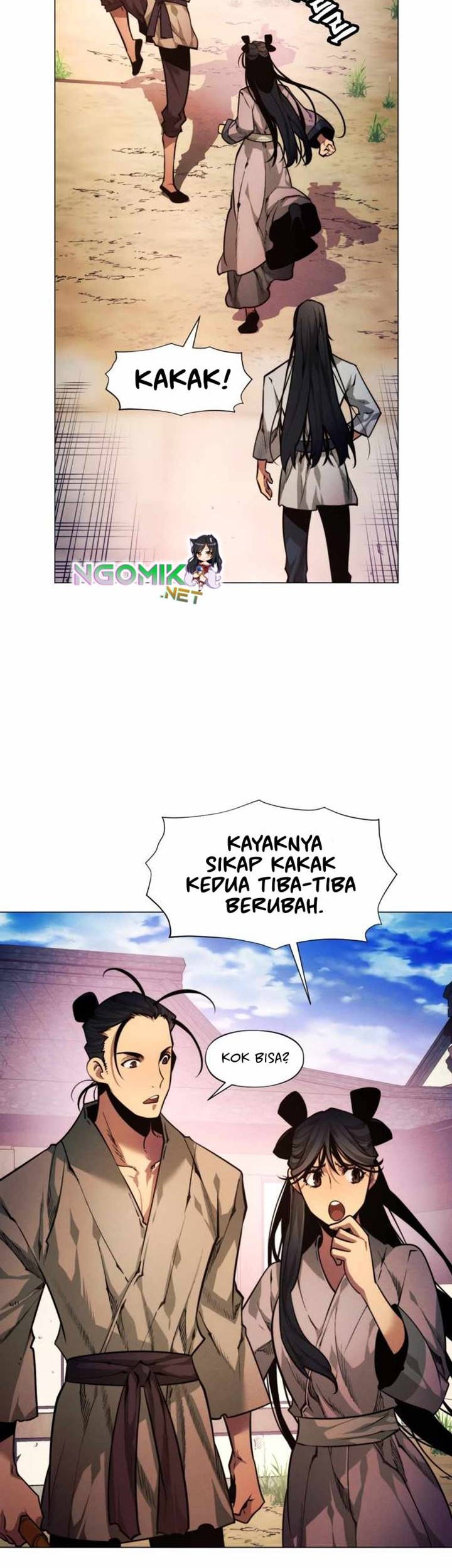 Modern Man Who Fall Into Murim Chapter 03 Gambar 12
