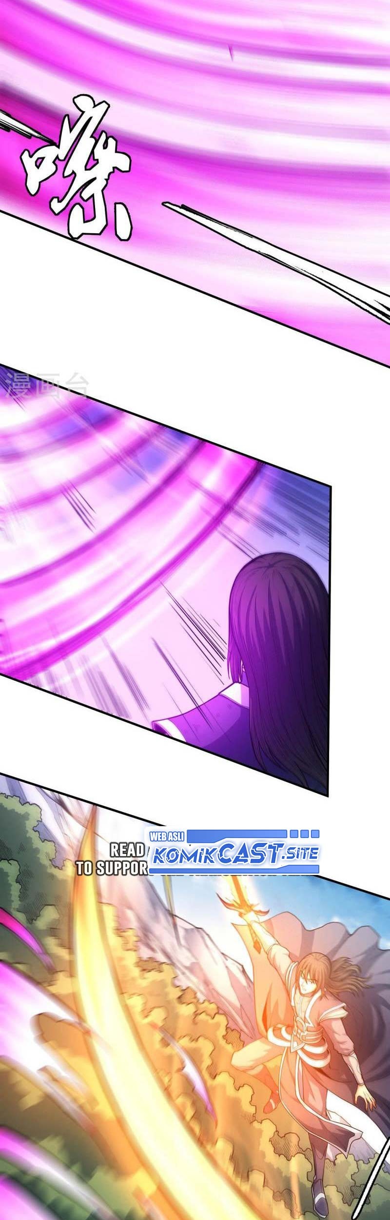 God of Martial Arts Chapter 505 Gambar 26