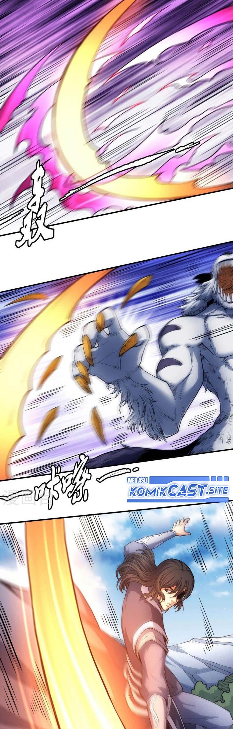 God of Martial Arts Chapter 505 Gambar 28