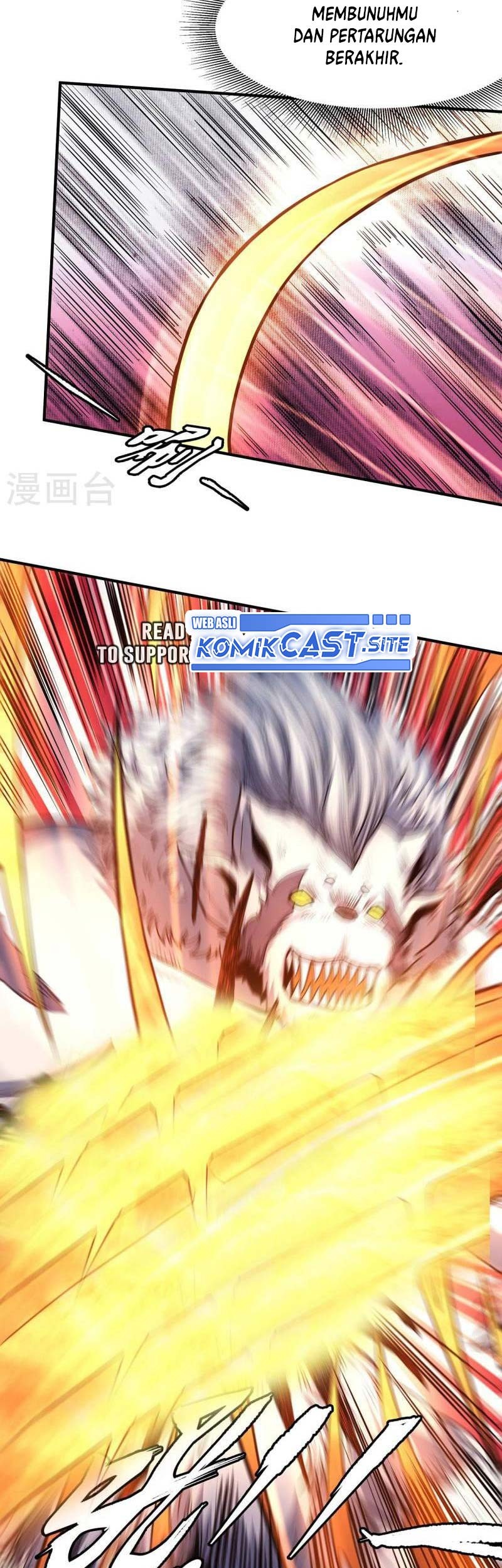 God of Martial Arts Chapter 505 Gambar 30