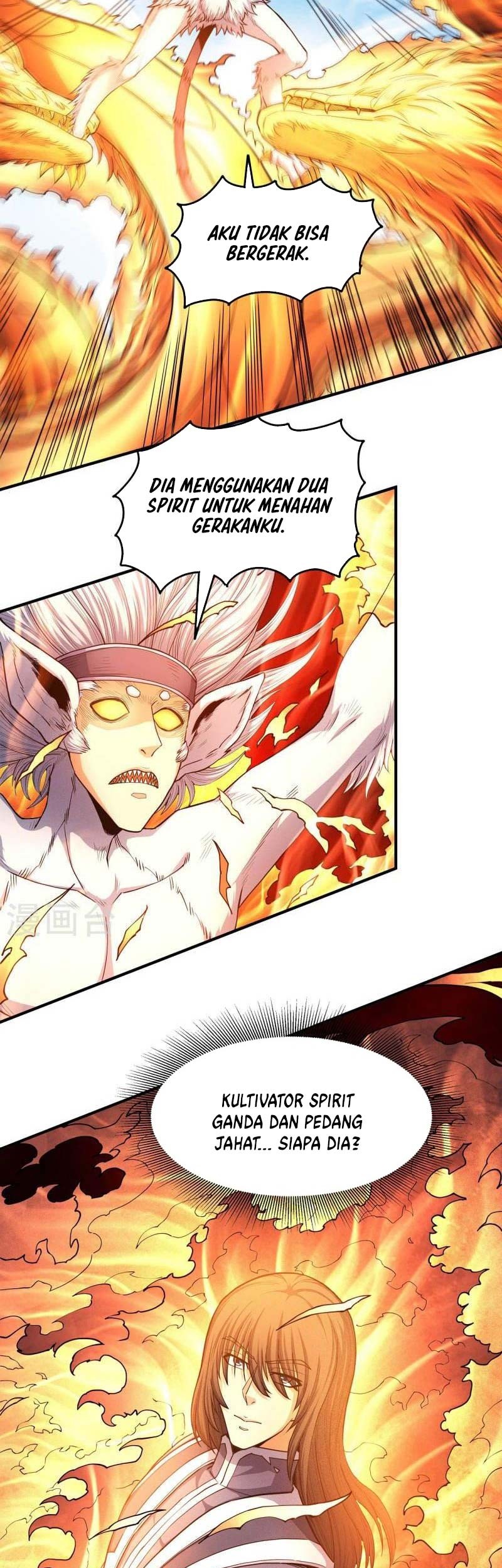 God of Martial Arts Chapter 505 Gambar 6