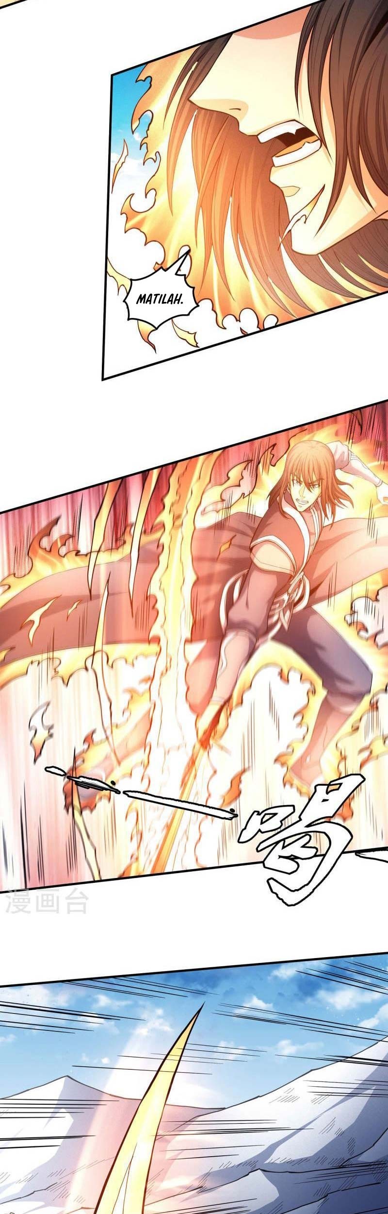 God of Martial Arts Chapter 505 Gambar 8