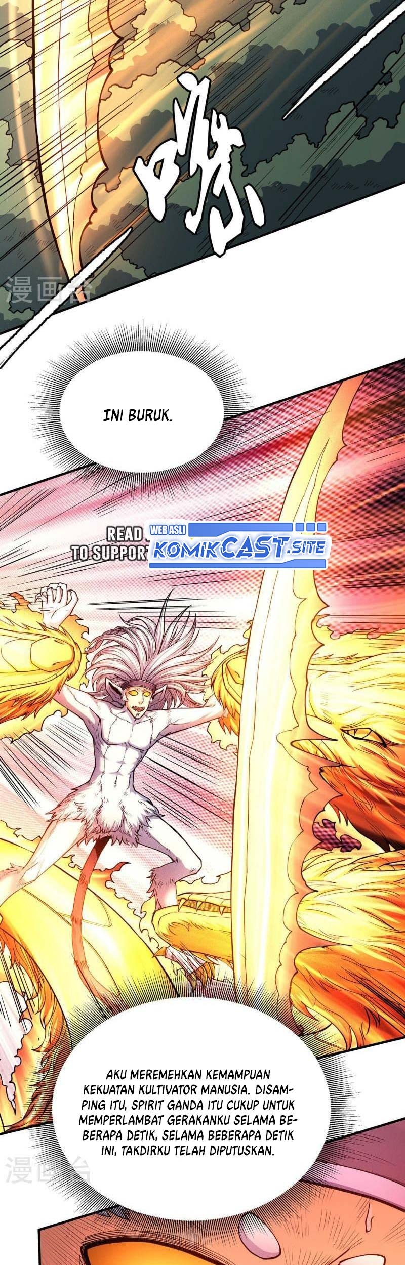 God of Martial Arts Chapter 505 Gambar 10