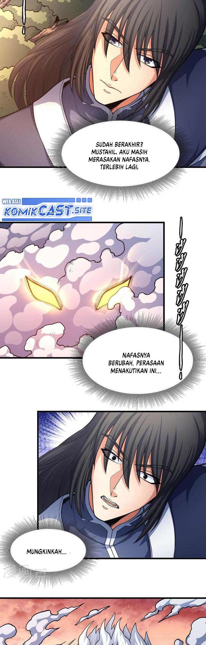 God of Martial Arts Chapter 505 Gambar 14