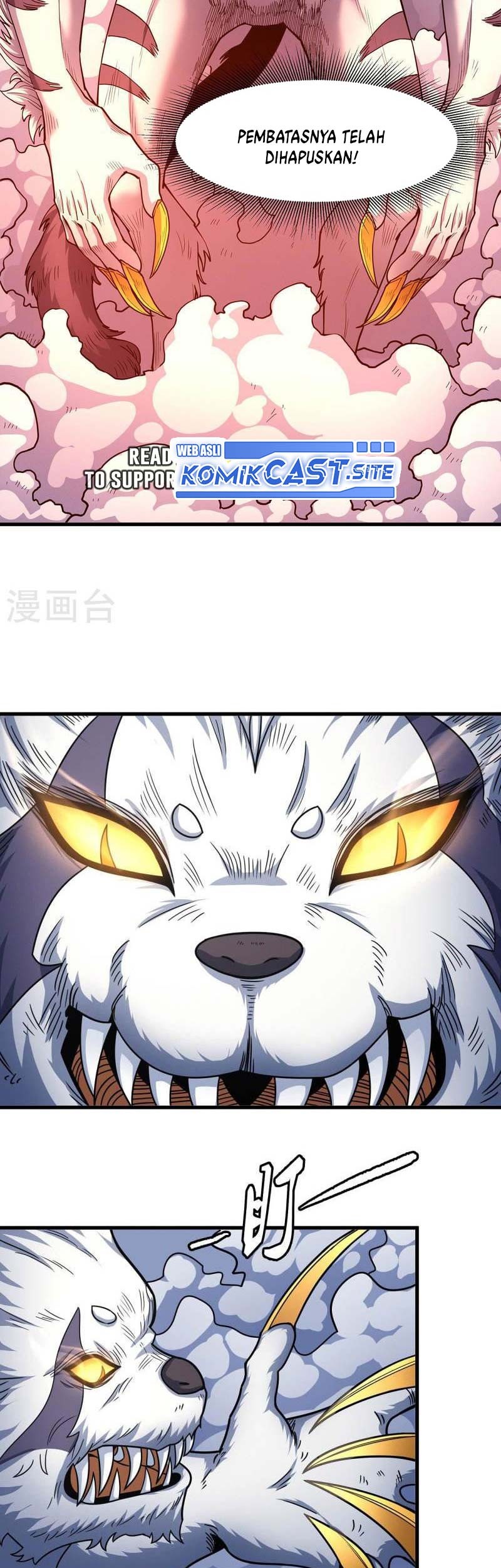 God of Martial Arts Chapter 505 Gambar 16