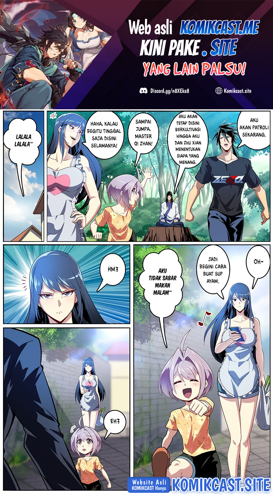 Manhua Hero? I Quit A Long Time Ago Chapter 387 gambar nomor 2