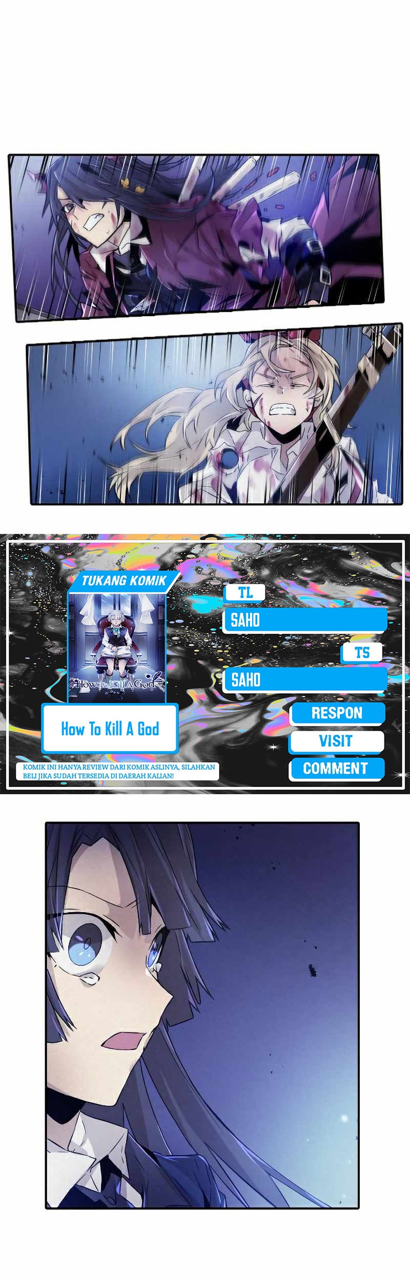 How To Kill A God Chapter 81 Gambar 41