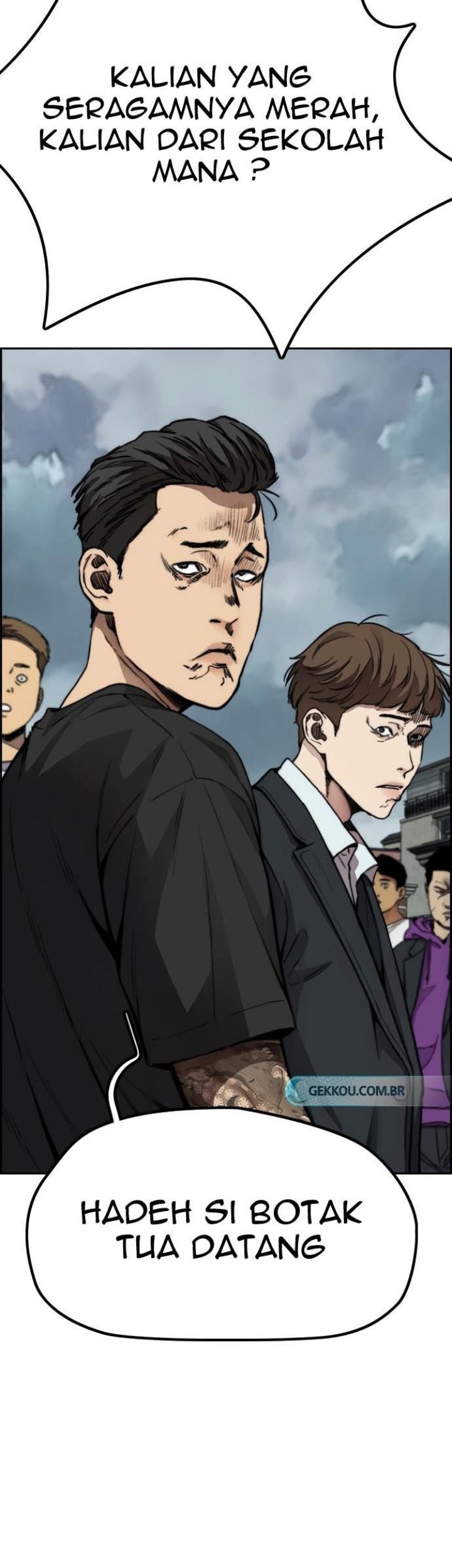 Wind Breaker Chapter 423 Gambar 29