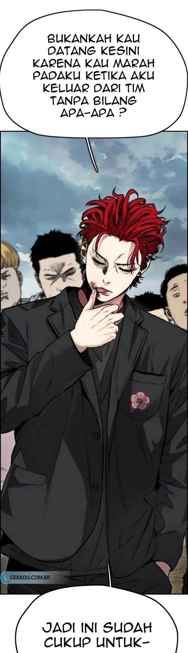 Wind Breaker Chapter 423 Gambar 33