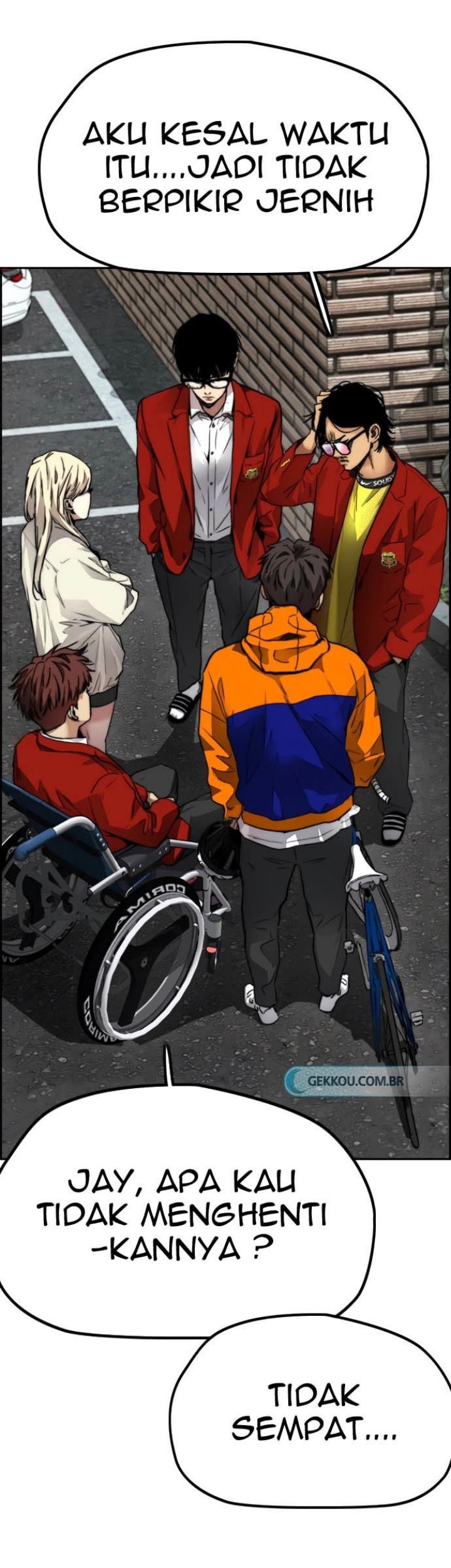 Wind Breaker Chapter 423 Gambar 57