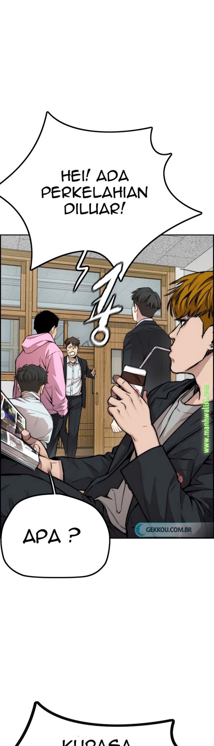 Wind Breaker Chapter 423 Gambar 3