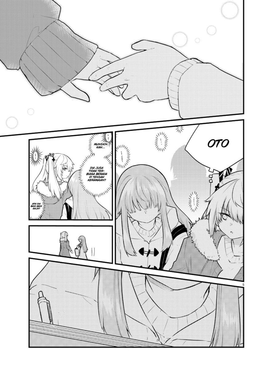 Koe ga dasenai Shoujo wa “Kanojo ga Yasashisugiru” to Omotte iru Chapter 140 Gambar 6
