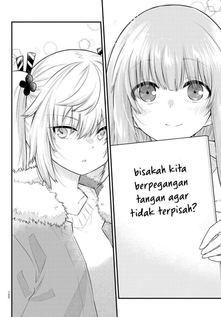 Koe ga dasenai Shoujo wa “Kanojo ga Yasashisugiru” to Omotte iru Chapter 140 Gambar 7