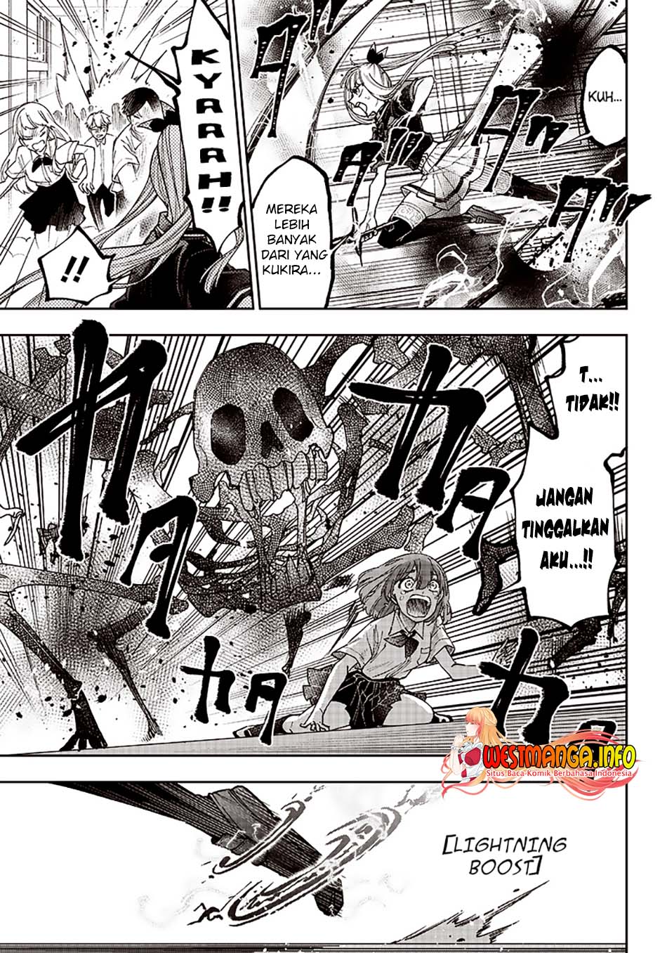 Kyuuseishu MESHIA ~Isekai wo sukutta moto yuusha ga mamono no afureru genjitsu sekai wo musou suru~ Chapter 06 Gambar 18