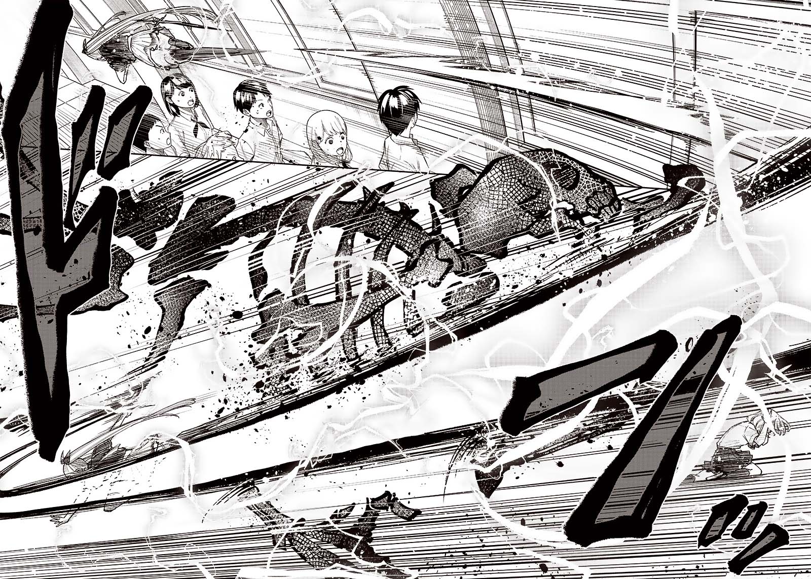 Kyuuseishu MESHIA ~Isekai wo sukutta moto yuusha ga mamono no afureru genjitsu sekai wo musou suru~ Chapter 06 Gambar 19