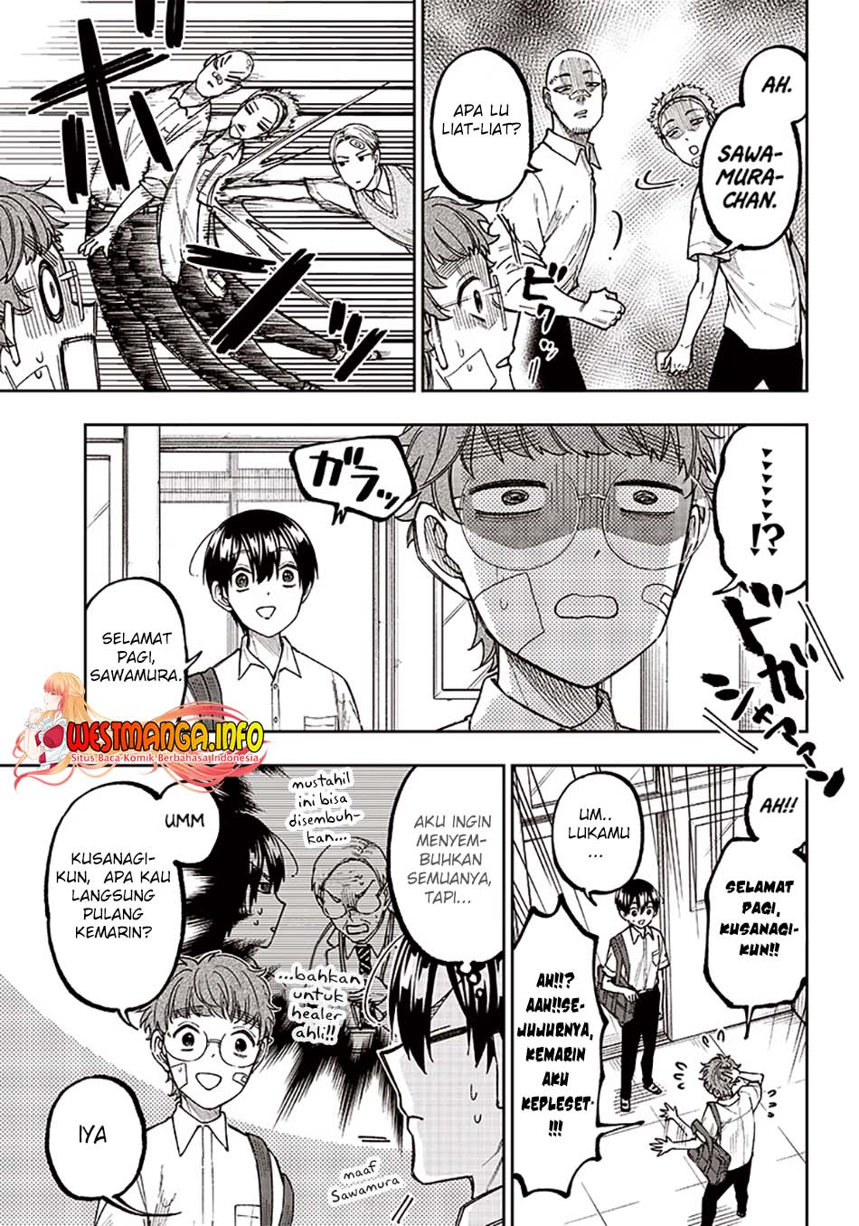 Kyuuseishu MESHIA ~Isekai wo sukutta moto yuusha ga mamono no afureru genjitsu sekai wo musou suru~ Chapter 06 Gambar 5