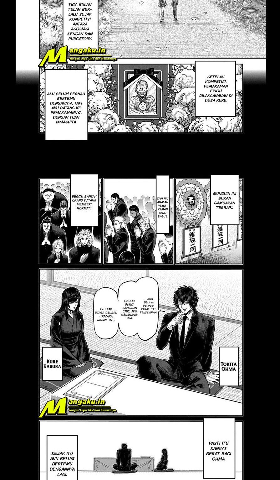 Manga Kengan Omega Chapter 147 gambar nomor 2