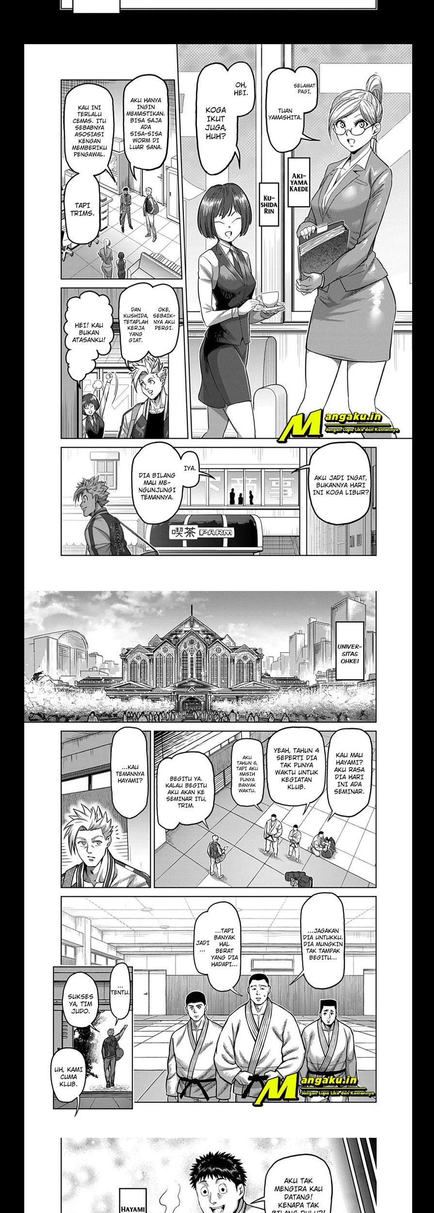 Kengan Omega Chapter 147 Gambar 3