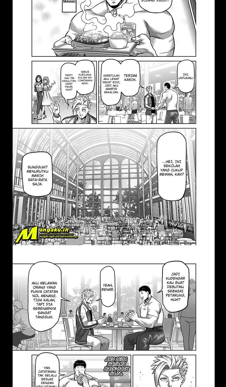 Kengan Omega Chapter 147 Gambar 4