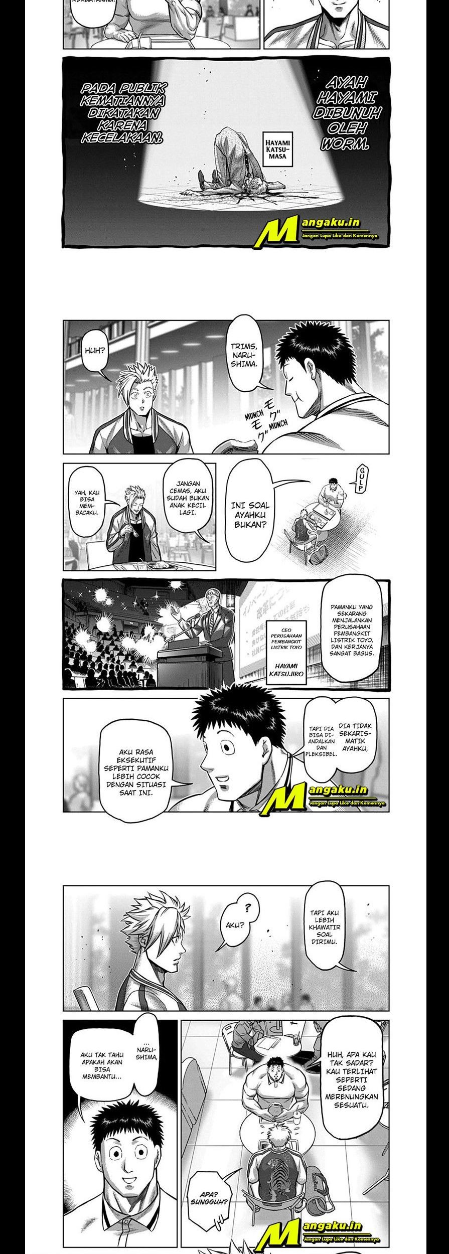 Kengan Omega Chapter 147 Gambar 5