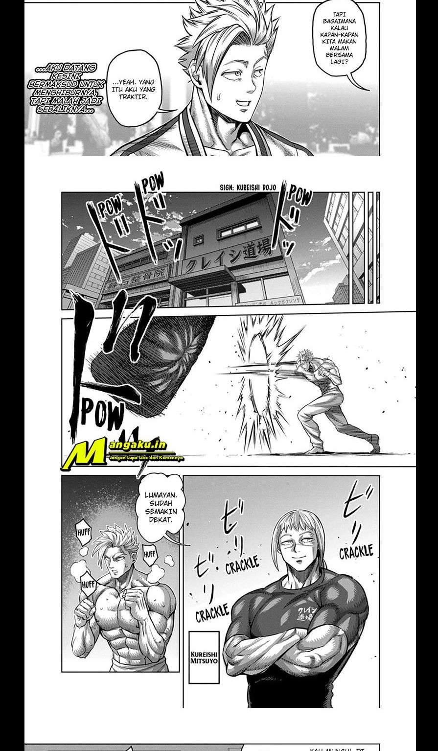 Kengan Omega Chapter 147 Gambar 6