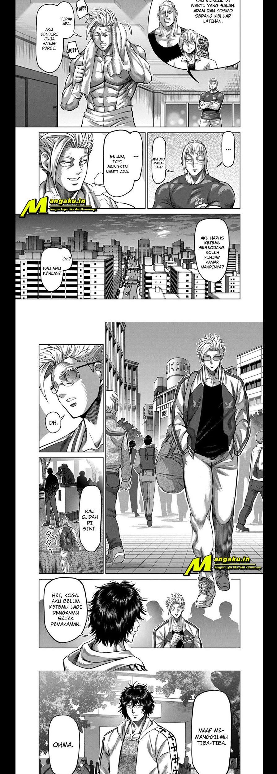 Kengan Omega Chapter 147 Gambar 7
