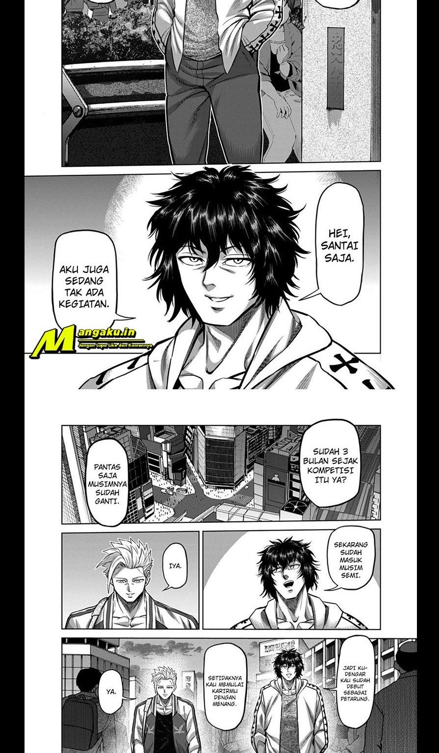 Kengan Omega Chapter 147 Gambar 8