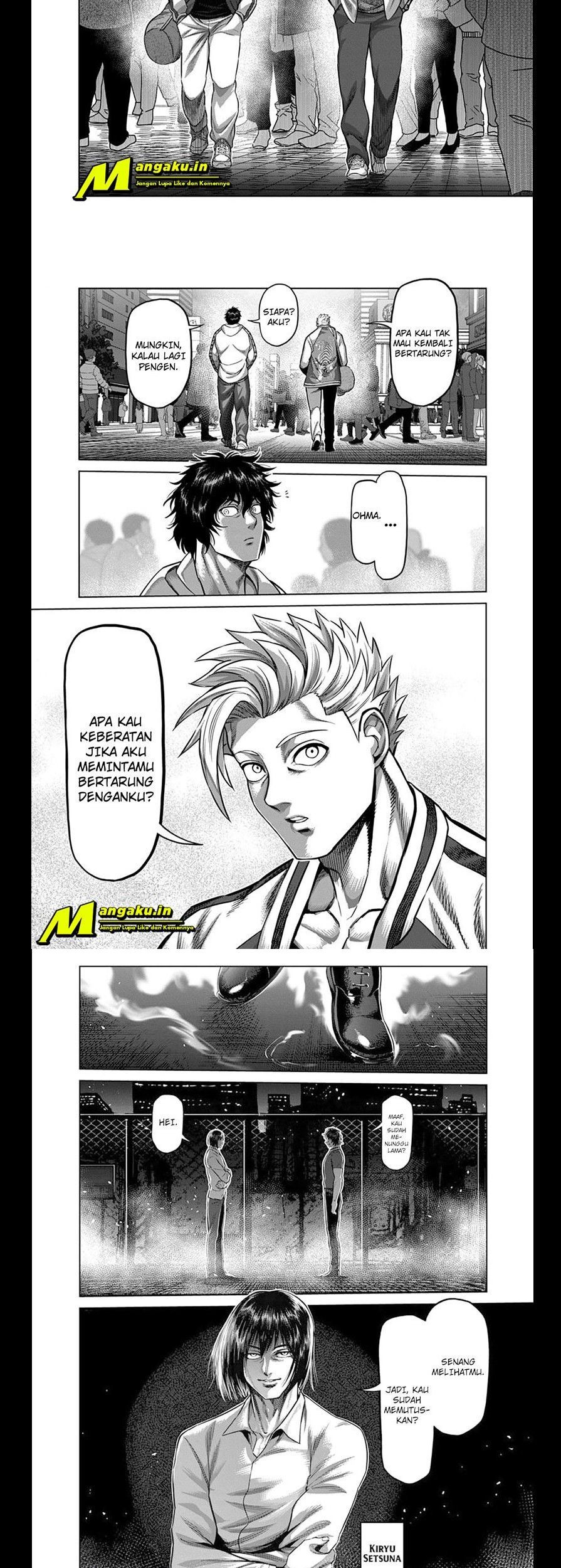 Kengan Omega Chapter 147 Gambar 9