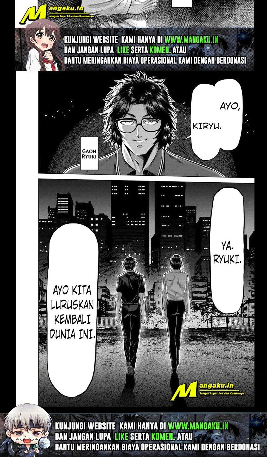 Kengan Omega Chapter 147 Gambar 10