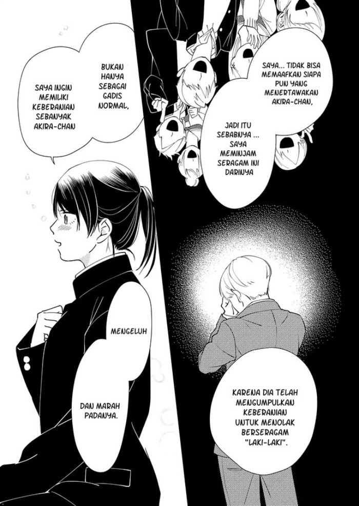 Kanojo ni Naritai Kimi to Boku Chapter 10 Gambar 14