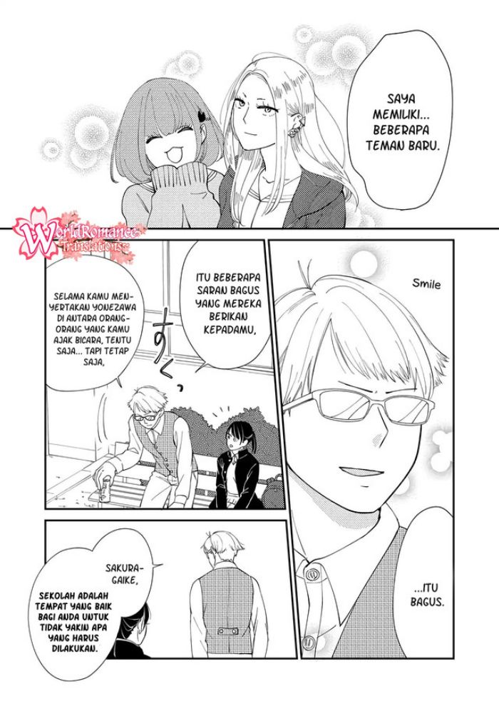 Kanojo ni Naritai Kimi to Boku Chapter 10 Gambar 16