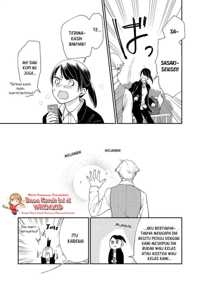 Kanojo ni Naritai Kimi to Boku Chapter 10 Gambar 18