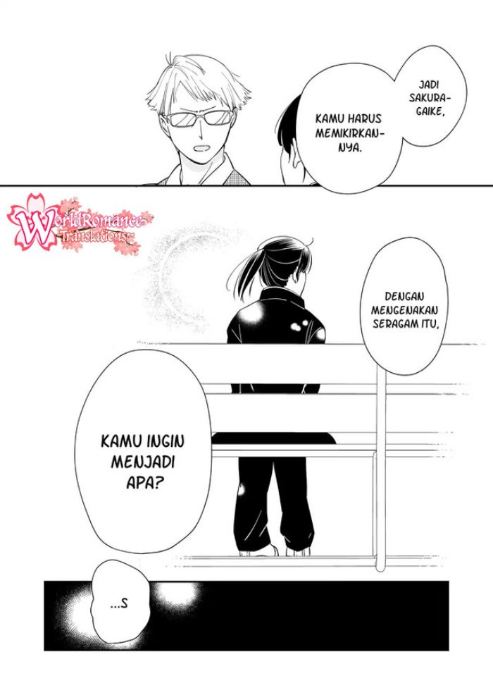 Kanojo ni Naritai Kimi to Boku Chapter 10 Gambar 13