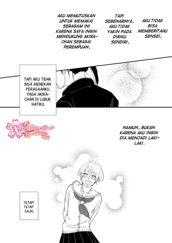 Kanojo ni Naritai Kimi to Boku Chapter 10 Gambar 20