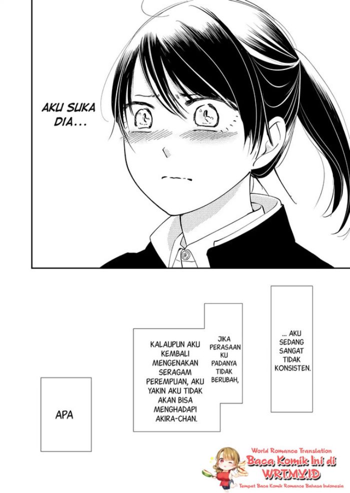 Kanojo ni Naritai Kimi to Boku Chapter 10 Gambar 21
