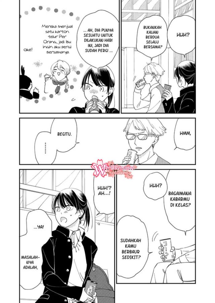 Kanojo ni Naritai Kimi to Boku Chapter 10 Gambar 5