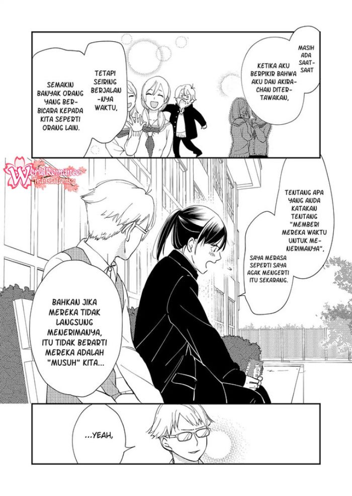Kanojo ni Naritai Kimi to Boku Chapter 10 Gambar 6