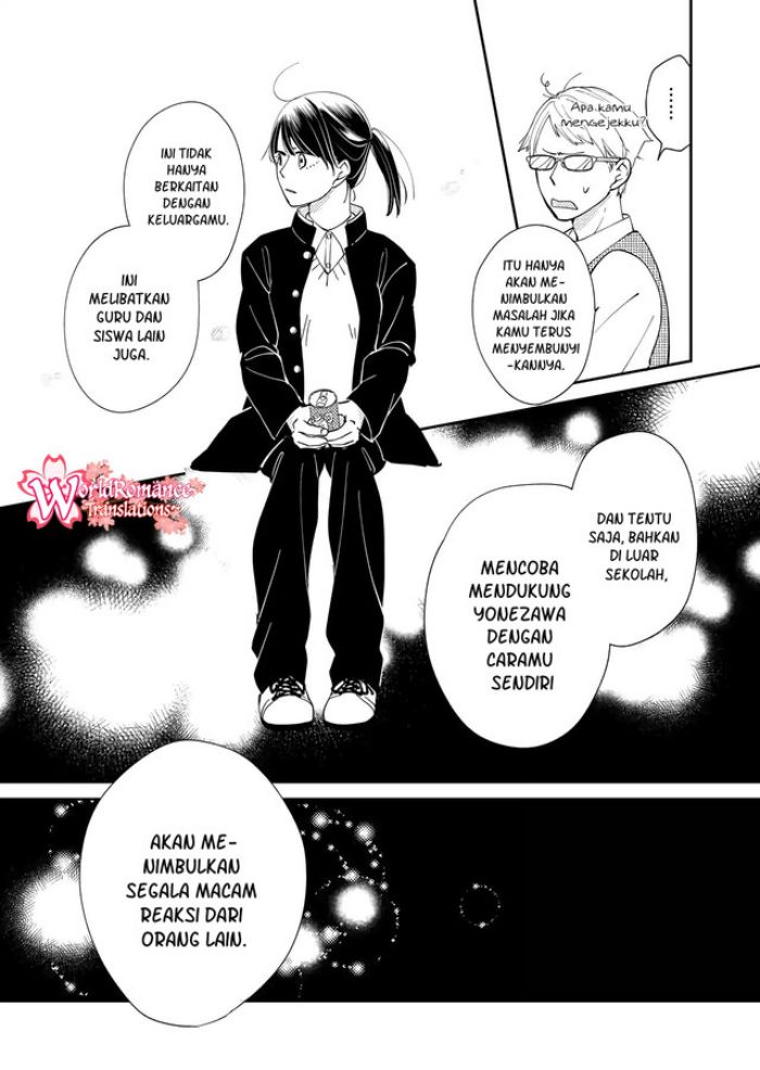 Kanojo ni Naritai Kimi to Boku Chapter 10 Gambar 8
