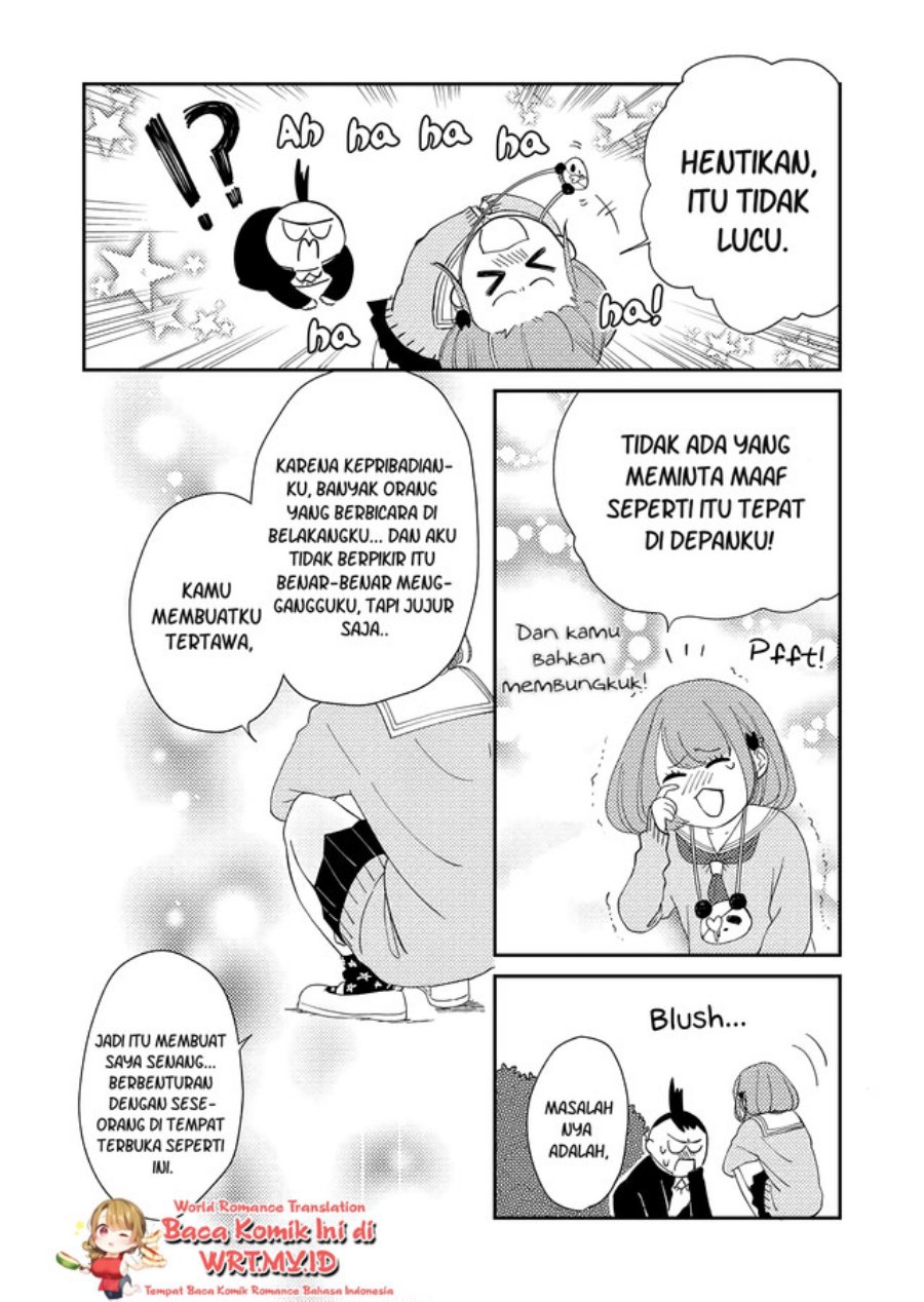 Kanojo ni Naritai Kimi to Boku Chapter 09 Gambar 14