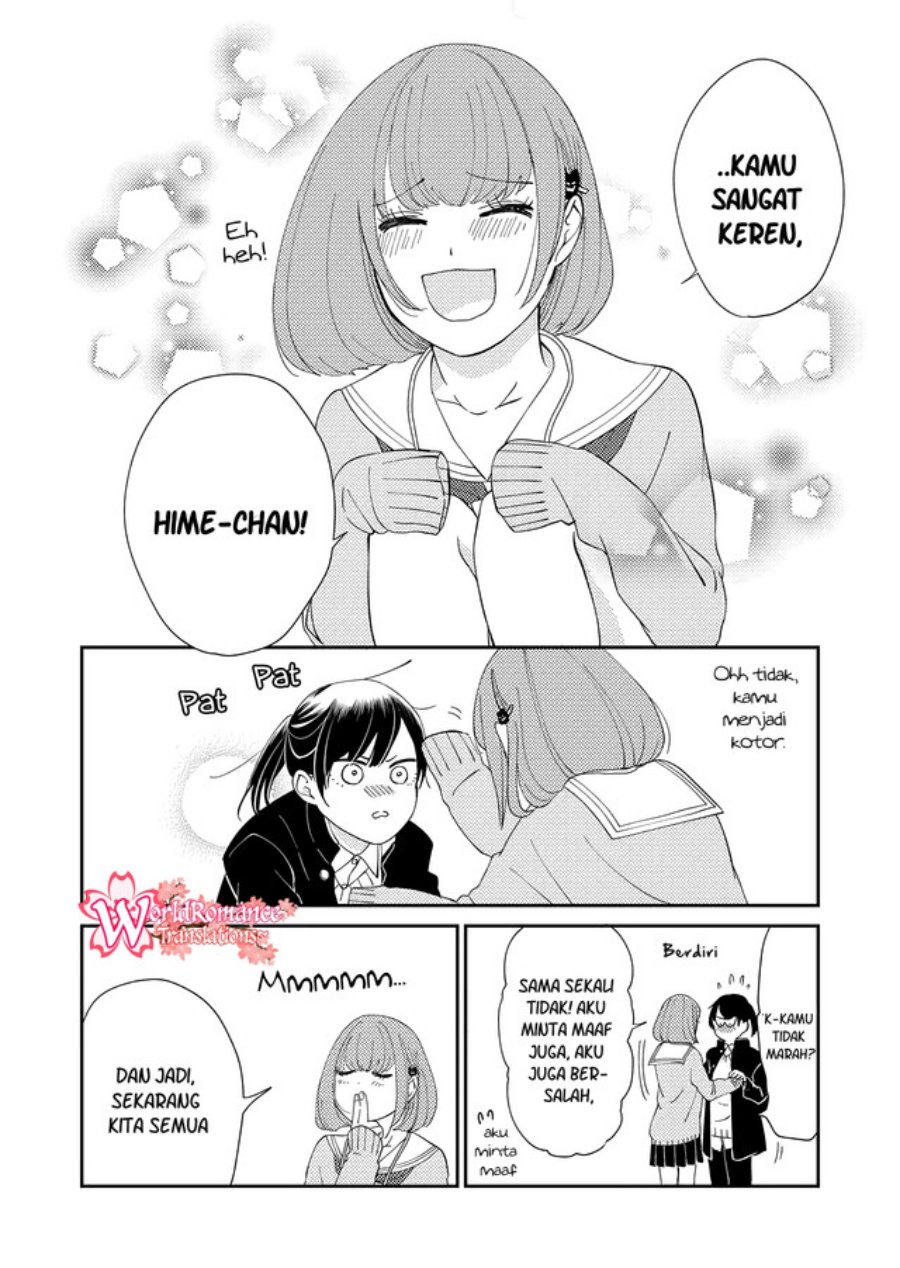 Kanojo ni Naritai Kimi to Boku Chapter 09 Gambar 15