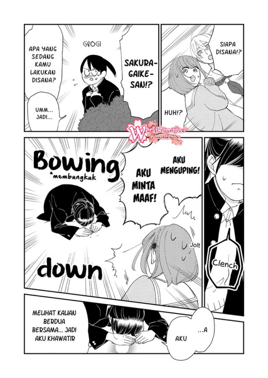 Kanojo ni Naritai Kimi to Boku Chapter 09 Gambar 11