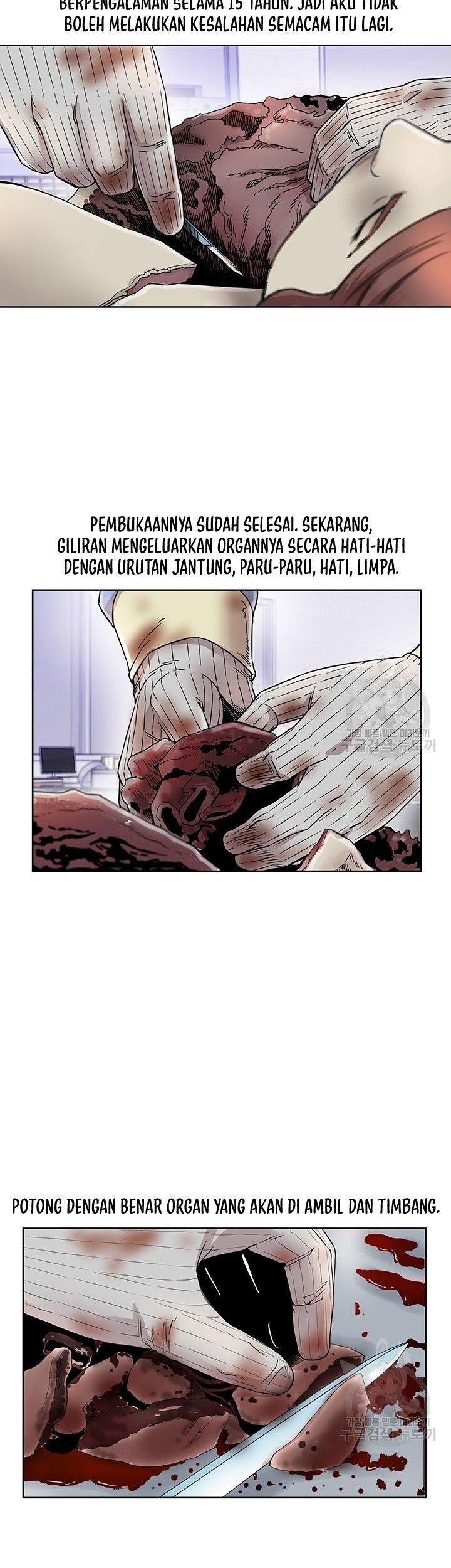 God of Autopsy Chapter 02 Gambar 18