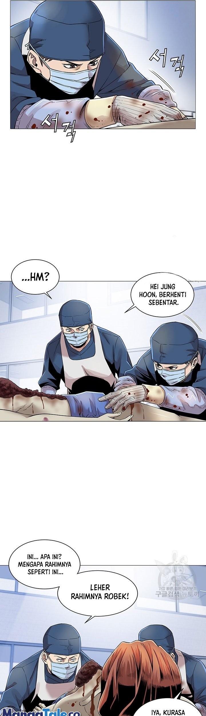 God of Autopsy Chapter 02 Gambar 22