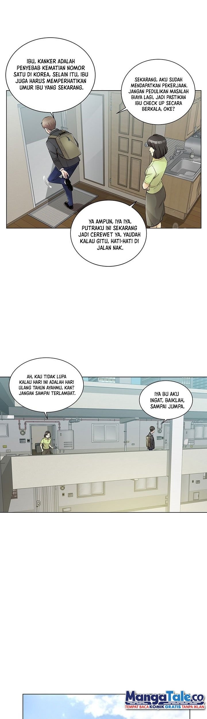 God of Autopsy Chapter 01 Gambar 26