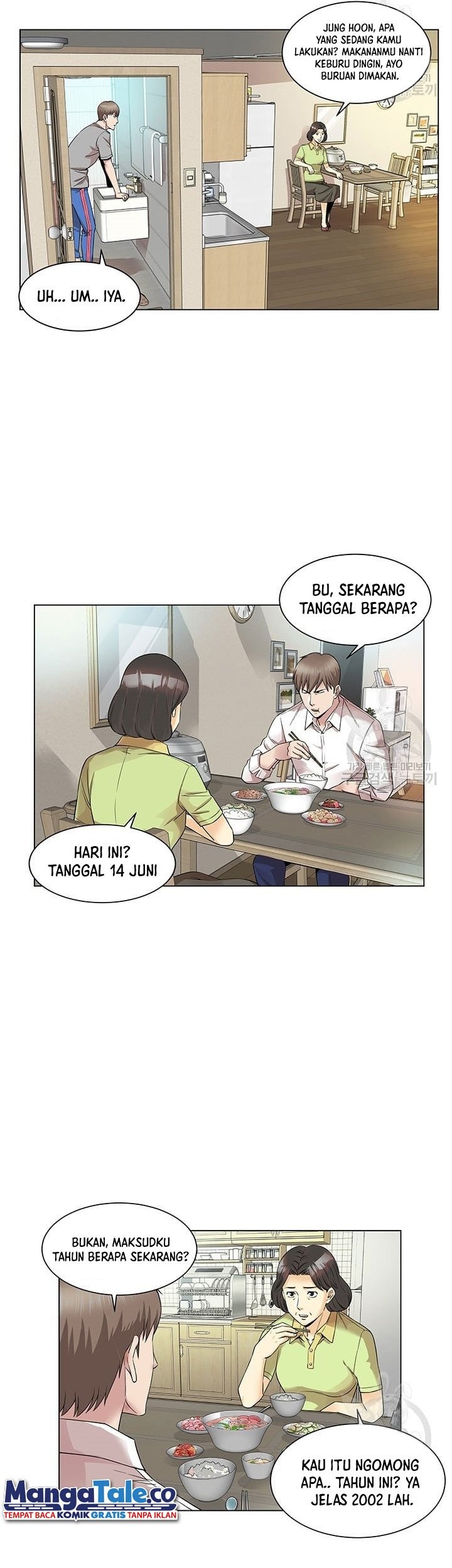 God of Autopsy Chapter 01 Gambar 22