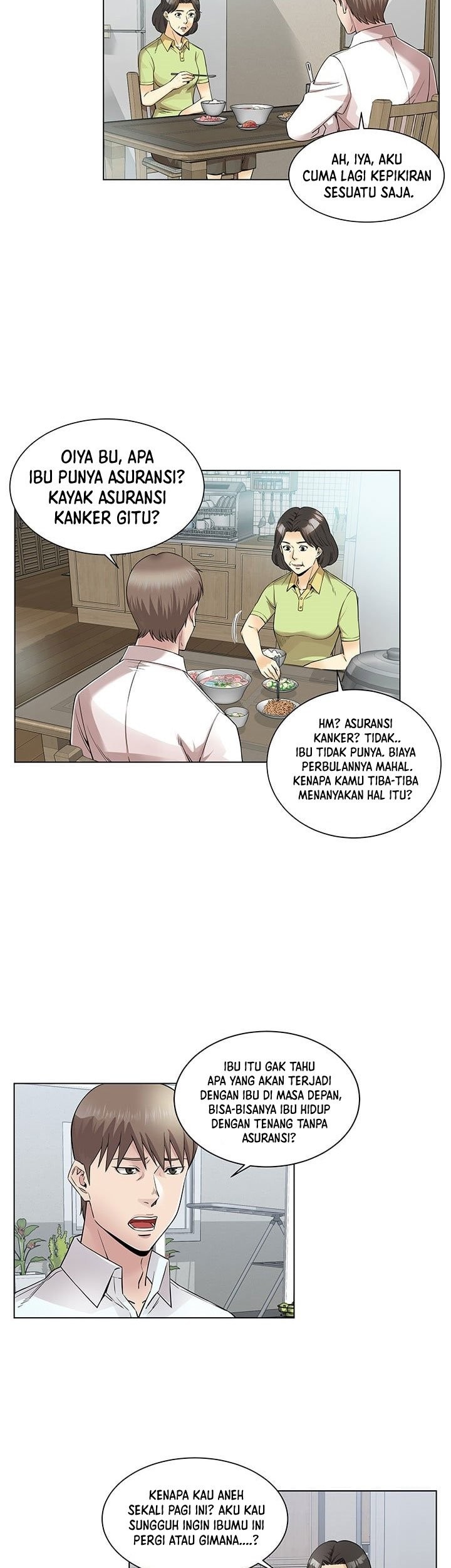 God of Autopsy Chapter 01 Gambar 24